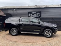USED 2021 21 FORD RANGER 2.0 EcoBlue Wildtrak Pickup Double Cab 4dr Diesel Auto 4WD Euro 6 (s/s) (213 ps) Open 7 Days A Week