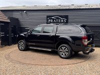 USED 2021 21 FORD RANGER 2.0 EcoBlue Wildtrak Pickup Double Cab 4dr Diesel Auto 4WD Euro 6 (s/s) (213 ps) Open 7 Days A Week