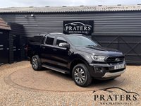 USED 2021 21 FORD RANGER 2.0 EcoBlue Wildtrak Pickup Double Cab 4dr Diesel Auto 4WD Euro 6 (s/s) (213 ps) Open 7 Days A Week