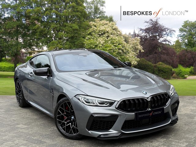 View our BMW M8