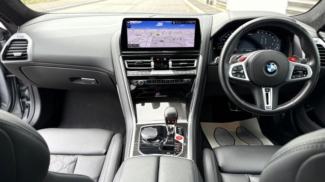 View our BMW M8