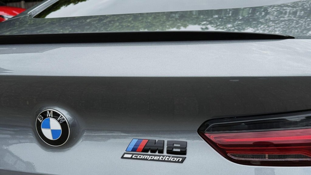 USED 2024 24 BMW M8 4.4i V8 Competition Steptronic 4WD Euro 6 (s/s) 2dr MASSIVE SPEC|CARBON PACK|TECH