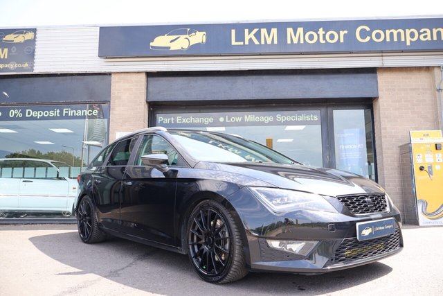 View our Seat Leon 1.8 TSI FR Sport Tourer 5dr Petrol DSG Euro 6 (s/s) (180 ps)