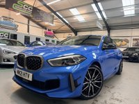 USED 2021 21 BMW 1 SERIES 2.0 M135i Auto xDrive Euro 6 (s/s) 5dr PRO PACK 19"s Full BMW History
