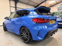 USED 2021 21 BMW 1 SERIES 2.0 M135i Auto xDrive Euro 6 (s/s) 5dr PRO PACK 19"s Full BMW History