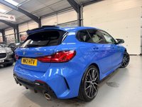 USED 2021 21 BMW 1 SERIES 2.0 M135i Auto xDrive Euro 6 (s/s) 5dr PRO PACK 19"s Full BMW History