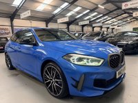 USED 2021 21 BMW 1 SERIES 2.0 M135i Auto xDrive Euro 6 (s/s) 5dr PRO PACK 19"s Full BMW History