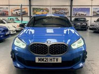 USED 2021 21 BMW 1 SERIES 2.0 M135i Auto xDrive Euro 6 (s/s) 5dr PRO PACK 19"s Full BMW History