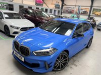 USED 2021 21 BMW 1 SERIES 2.0 M135i Auto xDrive Euro 6 (s/s) 5dr PRO PACK 19"s Full BMW History