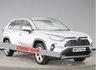 USED 2020 70 TOYOTA RAV4 2.5 VVT-h Design CVT 4WD Euro 6 (s/s) 5dr CarPlay,Sensors,RevCam