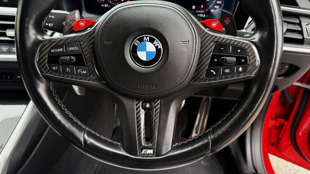 USED 2022 72 BMW M4 3.0 BiTurbo Competition Steptronic M xDrive Euro 6 (s/s) 2dr CARBON PACK|COMFORT PACK|+MORE