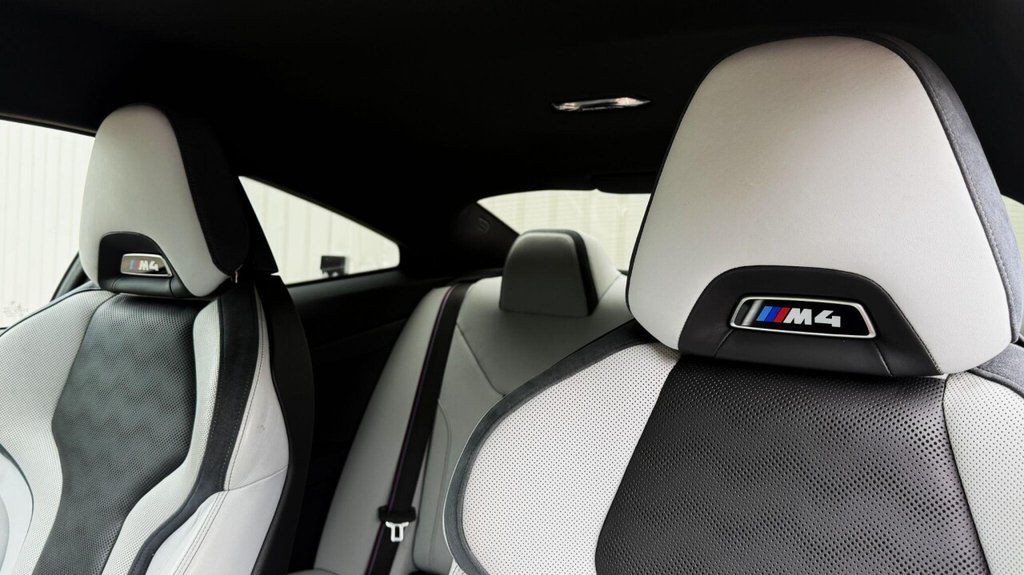 USED 2022 72 BMW M4 3.0 BiTurbo Competition Steptronic M xDrive Euro 6 (s/s) 2dr CARBON PACK|COMFORT PACK|+MORE