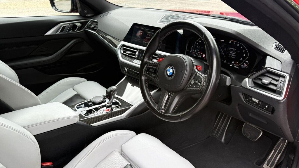 USED 2022 72 BMW M4 3.0 BiTurbo Competition Steptronic M xDrive Euro 6 (s/s) 2dr CARBON PACK|COMFORT PACK|+MORE