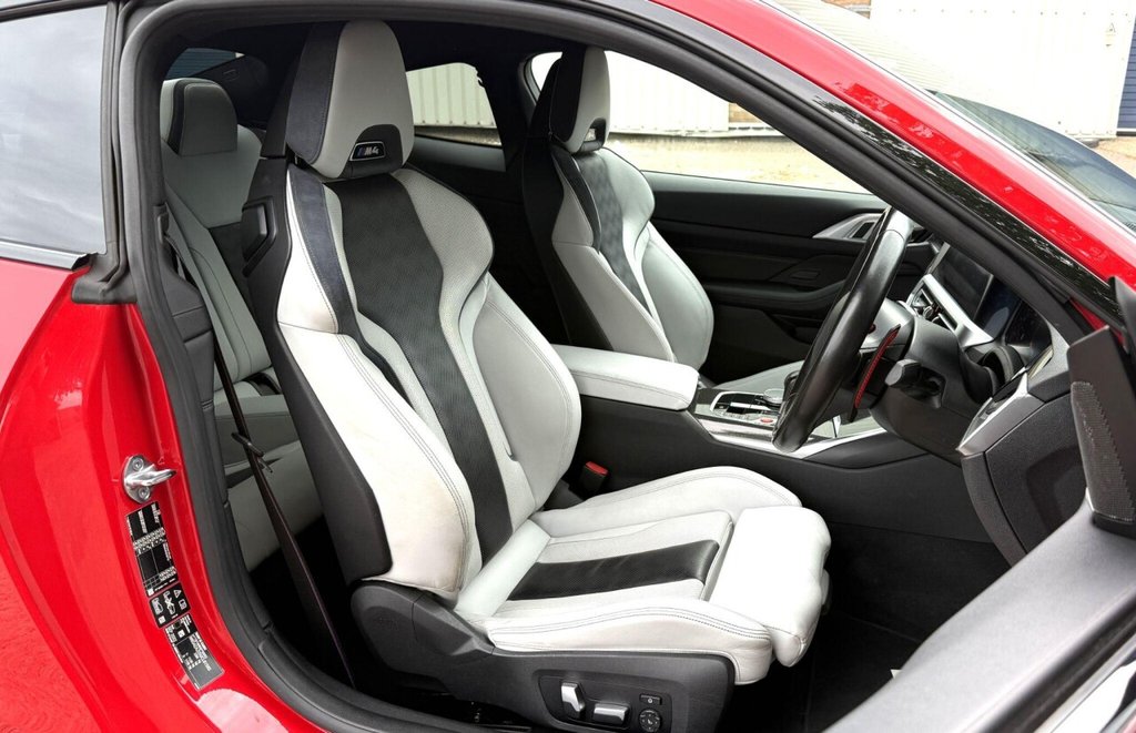 USED 2022 72 BMW M4 3.0 BiTurbo Competition Steptronic M xDrive Euro 6 (s/s) 2dr CARBON PACK|COMFORT PACK|+MORE