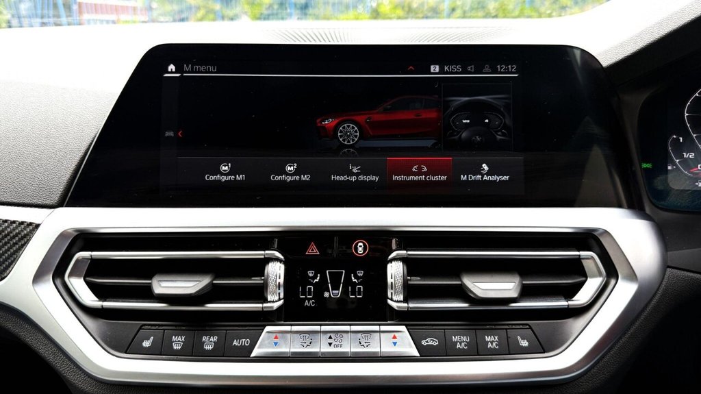 USED 2022 72 BMW M4 3.0 BiTurbo Competition Steptronic M xDrive Euro 6 (s/s) 2dr CARBON PACK|COMFORT PACK|+MORE