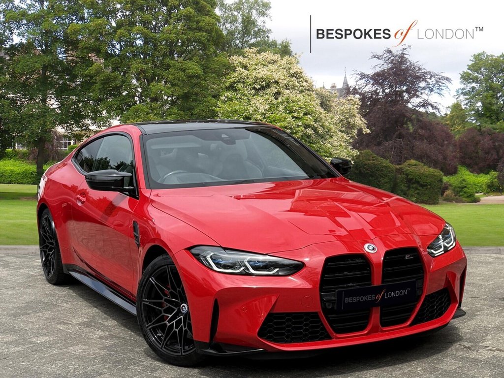 USED 2022 72 BMW M4 3.0 BiTurbo Competition Steptronic M xDrive Euro 6 (s/s) 2dr CARBON PACK|COMFORT PACK|+MORE