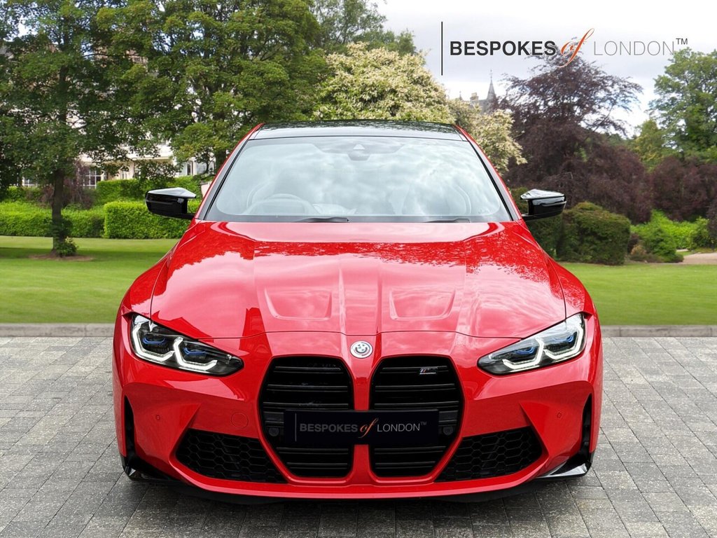 USED 2022 72 BMW M4 3.0 BiTurbo Competition Steptronic M xDrive Euro 6 (s/s) 2dr CARBON PACK|COMFORT PACK|+MORE