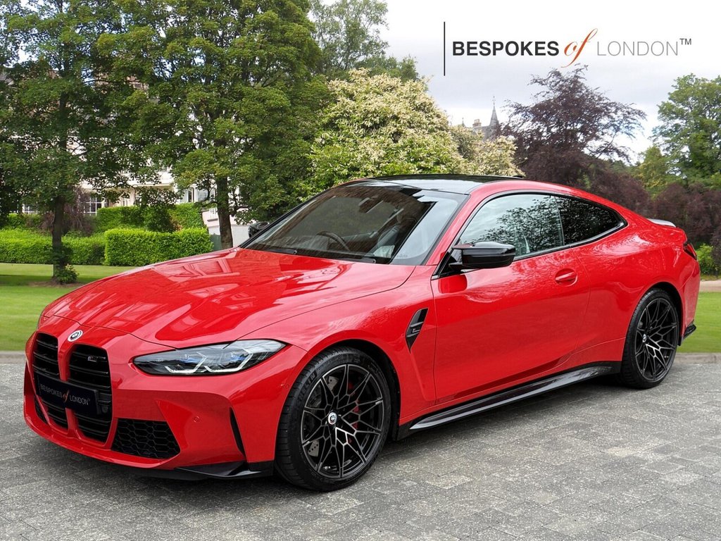 USED 2022 72 BMW M4 3.0 BiTurbo Competition Steptronic M xDrive Euro 6 (s/s) 2dr CARBON PACK|COMFORT PACK|+MORE