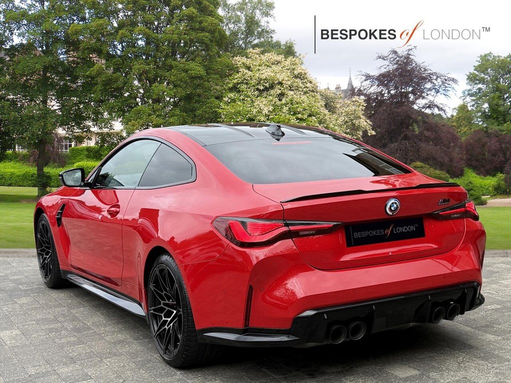 USED 2022 72 BMW M4 3.0 BiTurbo Competition Steptronic M xDrive Euro 6 (s/s) 2dr CARBON PACK|COMFORT PACK|+MORE