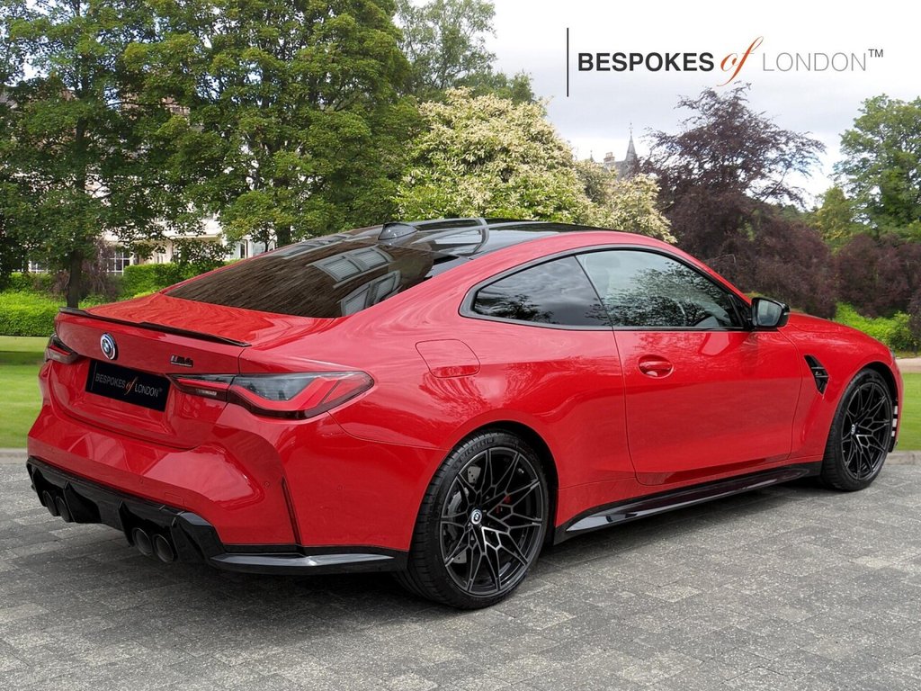 USED 2022 72 BMW M4 3.0 BiTurbo Competition Steptronic M xDrive Euro 6 (s/s) 2dr CARBON PACK|COMFORT PACK|+MORE