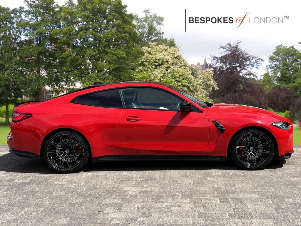 USED 2022 72 BMW M4 3.0 BiTurbo Competition Steptronic M xDrive Euro 6 (s/s) 2dr CARBON PACK|COMFORT PACK|+MORE