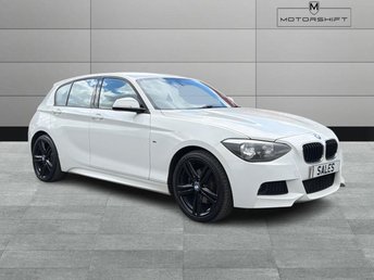 2015 BMW 1 SERIES 2.0 125d M Sport Hatchback 5dr Diesel Manual Euro 5 (s/s) (218 ps) &pound;5479.00