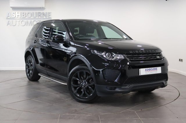2019 LAND ROVER DISCOVERY SPORT