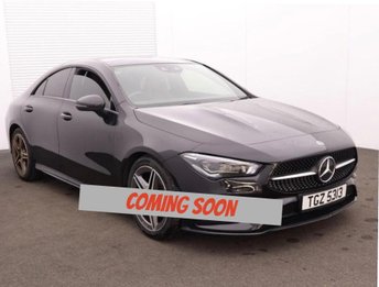 2021 MERCEDES-BENZ CLA 1.3 CLA180 AMG Line (Premium Plus 2) Coupe 7G-DCT Euro 6 (s/s) 4dr &pound;19990.00