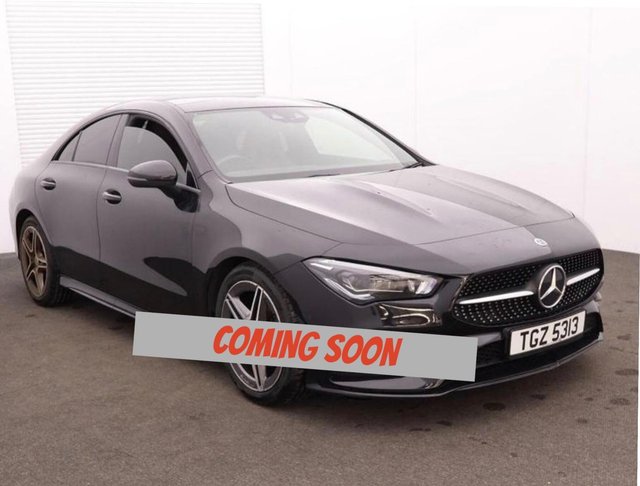 View our MERCEDES-BENZ CLA