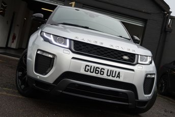 2017 LAND ROVER RANGE ROVER EVOQUE
