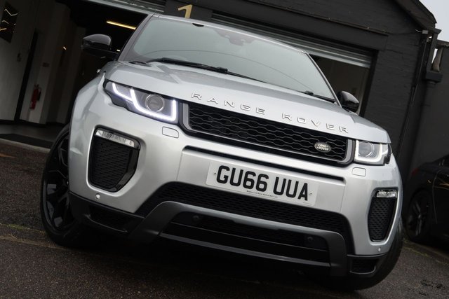 View our LAND ROVER RANGE ROVER EVOQUE