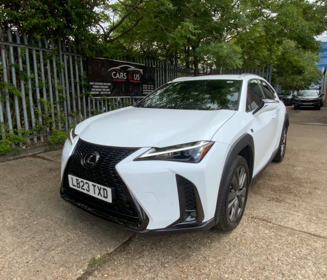 View our LEXUS UX