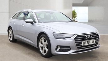 2019 AUDI A6 AVANT