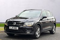 USED 2019 19 VOLKSWAGEN TIGUAN 1.5 TSI EVO Match SUV 5dr Petrol Manual Euro 6 (s/s) (130 ps) CAMERA/APPLE+ANDROID/KEYLESS ENTRY