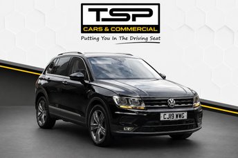 2019 VOLKSWAGEN TIGUAN 1.5 TSI EVO Match SUV 5dr Petrol Manual Euro 6 (s/s) (130 ps) &pound;11495.00