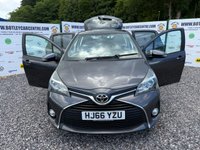 USED 2016 66 TOYOTA YARIS 1.33 Dual VVT-i Icon Hatchback 5dr Petrol Manual Euro 6 (99 ps) 