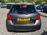 USED 2016 66 TOYOTA YARIS 1.33 Dual VVT-i Icon Hatchback 5dr Petrol Manual Euro 6 (99 ps) 