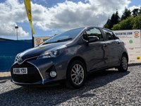USED 2016 66 TOYOTA YARIS 1.33 Dual VVT-i Icon Hatchback 5dr Petrol Manual Euro 6 (99 ps) 