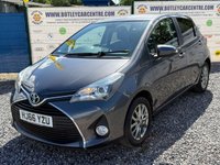USED 2016 66 TOYOTA YARIS 1.33 Dual VVT-i Icon Hatchback 5dr Petrol Manual Euro 6 (99 ps) 
