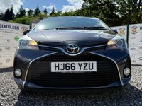 USED 2016 66 TOYOTA YARIS 1.33 Dual VVT-i Icon Hatchback 5dr Petrol Manual Euro 6 (99 ps) 