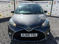 USED 2016 66 TOYOTA YARIS 1.33 Dual VVT-i Icon Hatchback 5dr Petrol Manual Euro 6 (99 ps) 