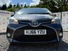 USED 2016 66 TOYOTA YARIS 1.33 Dual VVT-i Icon Hatchback 5dr Petrol Manual Euro 6 (99 ps) 