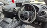 USED 2017 66 AUDI S3 2.0 S3 TFSI Quattro Semi-Auto 4WD 4dr PANTHER+ACC+MAGRIDE+VIRTUAL