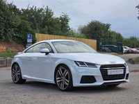 USED 2016 66 AUDI TT 2.0 TFSI S line Coupe 3dr Petrol Manual Euro 6 (s/s) (230 ps) FSH|TECHPACK|HEATEDSEATS|ULEZ