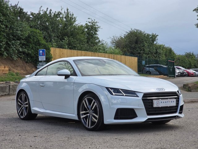 View our Audi TT 2.0 TFSI S line Coupe 3dr Petrol Manual Euro 6 (s/s) (230 ps)