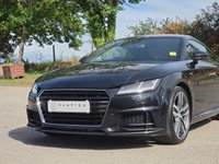 USED 2015 AUDI TT 2.0 TFSI S line Coupe 3dr Petrol S Tronic Euro 6 (s/s) (230 ps) FSH|TECHPACK|LOWOWNERS|ULEZ