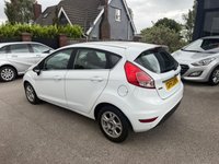 USED 2013 63 FORD FIESTA 1.6 TDCi ECOnetic Zetec Hatchback 5dr Diesel Manual Euro 5 (s/s) (95 ps) LOVELY CONDITION, CHEAP TAX