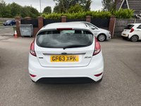 USED 2013 63 FORD FIESTA 1.6 TDCi ECOnetic Zetec Hatchback 5dr Diesel Manual Euro 5 (s/s) (95 ps) LOVELY CONDITION, CHEAP TAX