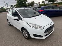 USED 2013 63 FORD FIESTA 1.6 TDCi ECOnetic Zetec Hatchback 5dr Diesel Manual Euro 5 (s/s) (95 ps) LOVELY CONDITION, CHEAP TAX