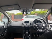 USED 2013 63 FORD FIESTA 1.6 TDCi ECOnetic Zetec Hatchback 5dr Diesel Manual Euro 5 (s/s) (95 ps) LOVELY CONDITION, CHEAP TAX